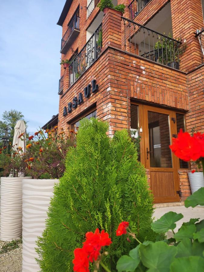 Arsaul Hotel New Athos Buitenkant foto